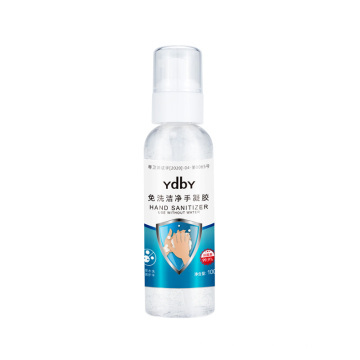 Non-water antiseptic Washing Hand Sanitizer with a cap